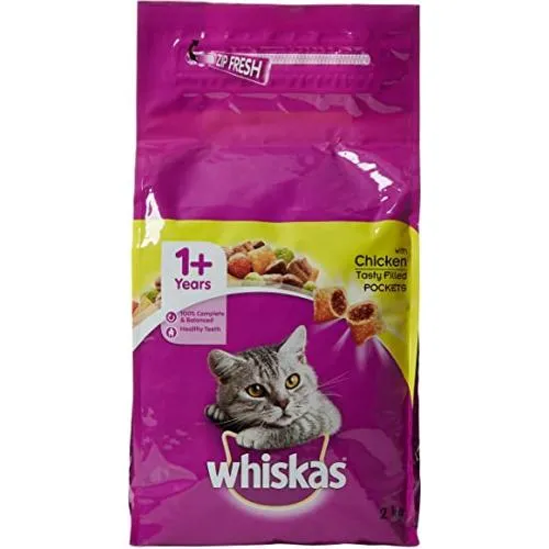 CLAWS Donation - Whiskas Cat Food 2kg