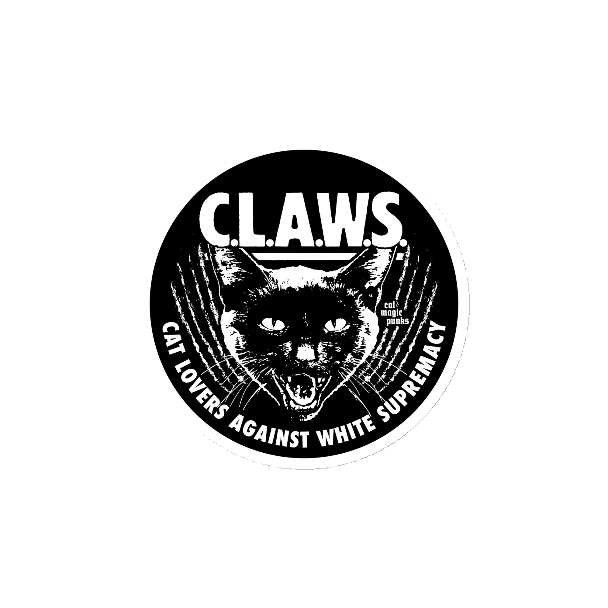 CLAWS Magnet