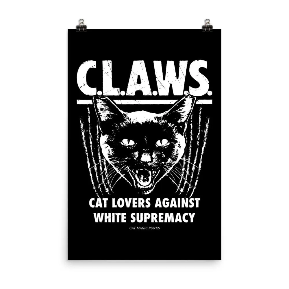 CLAWS Poster