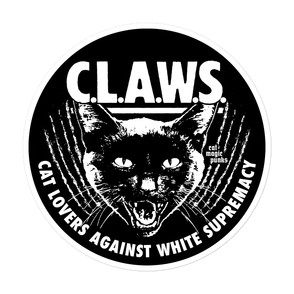 CLAWS Sticker