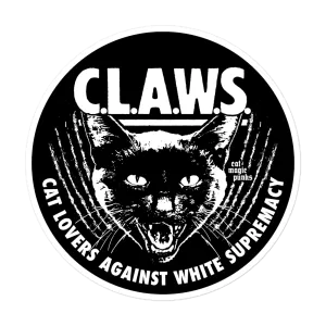 CLAWS Sticker