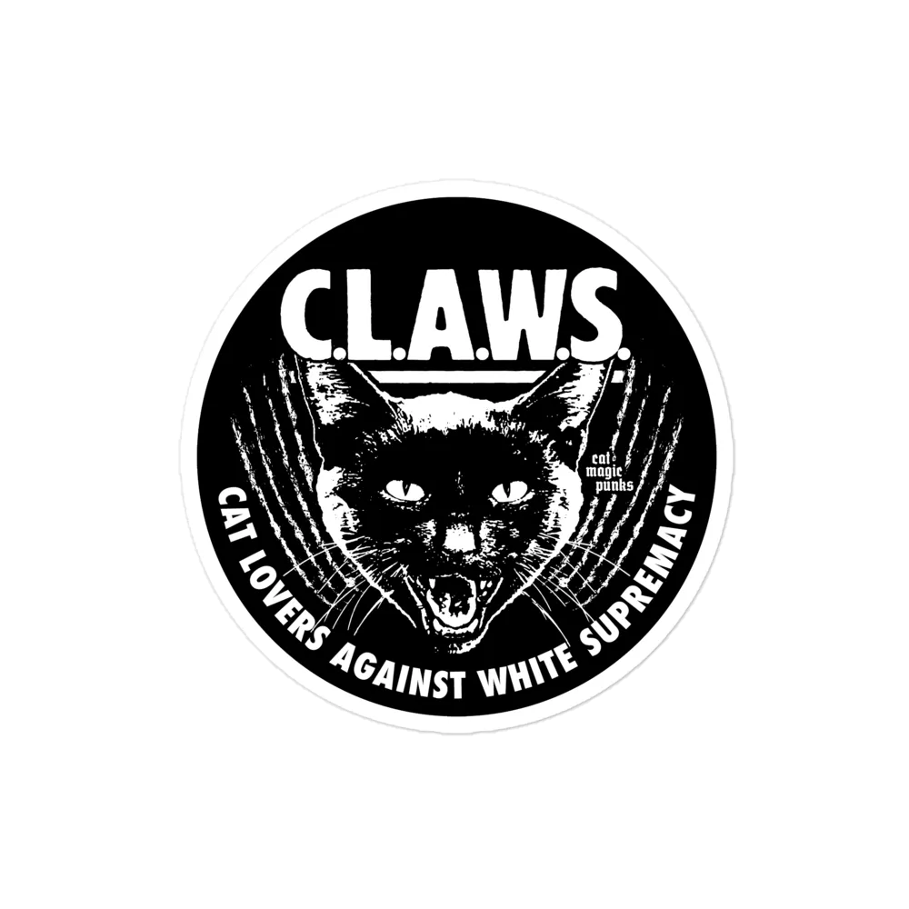 CLAWS Sticker