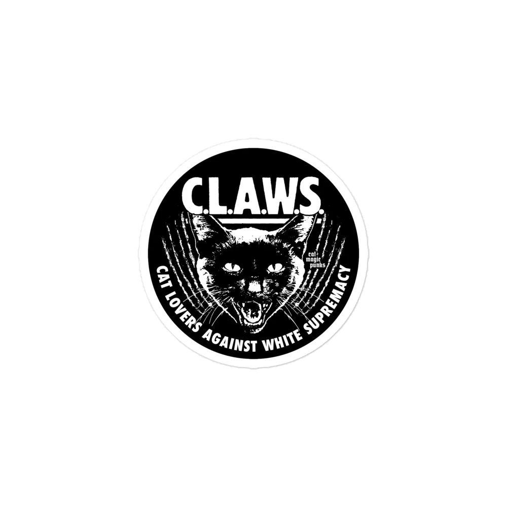 CLAWS Sticker