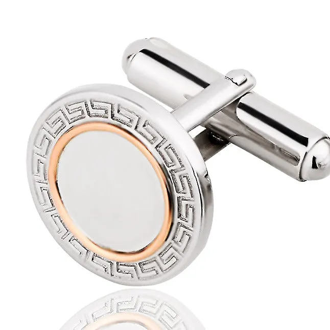 Clogau Meander Cufflinks - 3SMNCL2