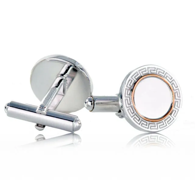 Clogau Meander Cufflinks - 3SMNCL2