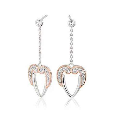 Clogau Seraphina Drop Earrings- 3SDVDE