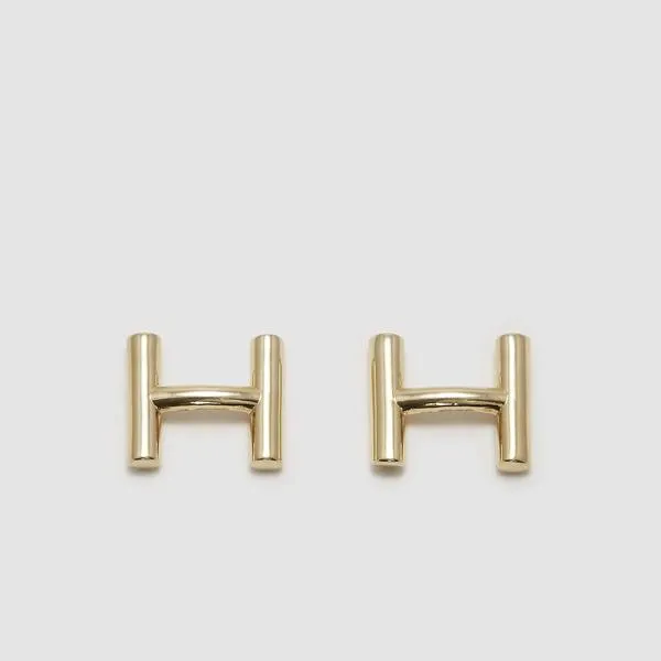 Codis Maya PHI BARREL CUFFLINK GOLD