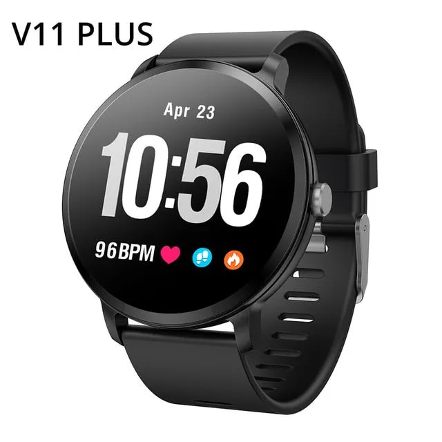 COLMI V11 Smart watch IP67 waterproof Tempered glass Activity Fitness tracker Heart rate monitor BRIM Men women smartwatch