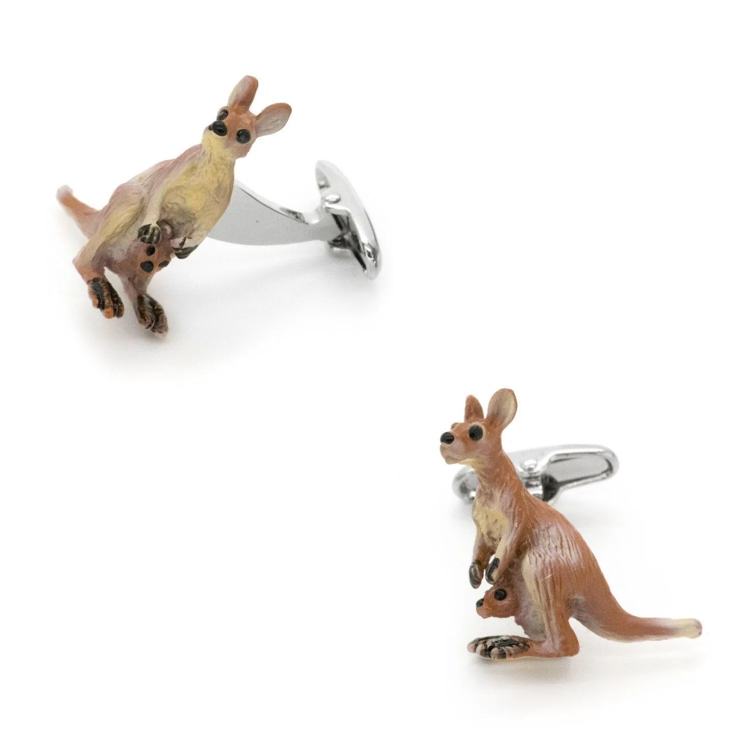 Colour Kangaroo Cufflinks