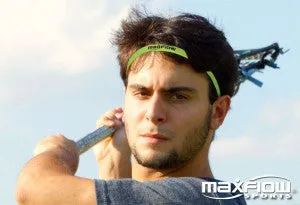 Cross Grip Hair-Bands by MaxFlowSports  