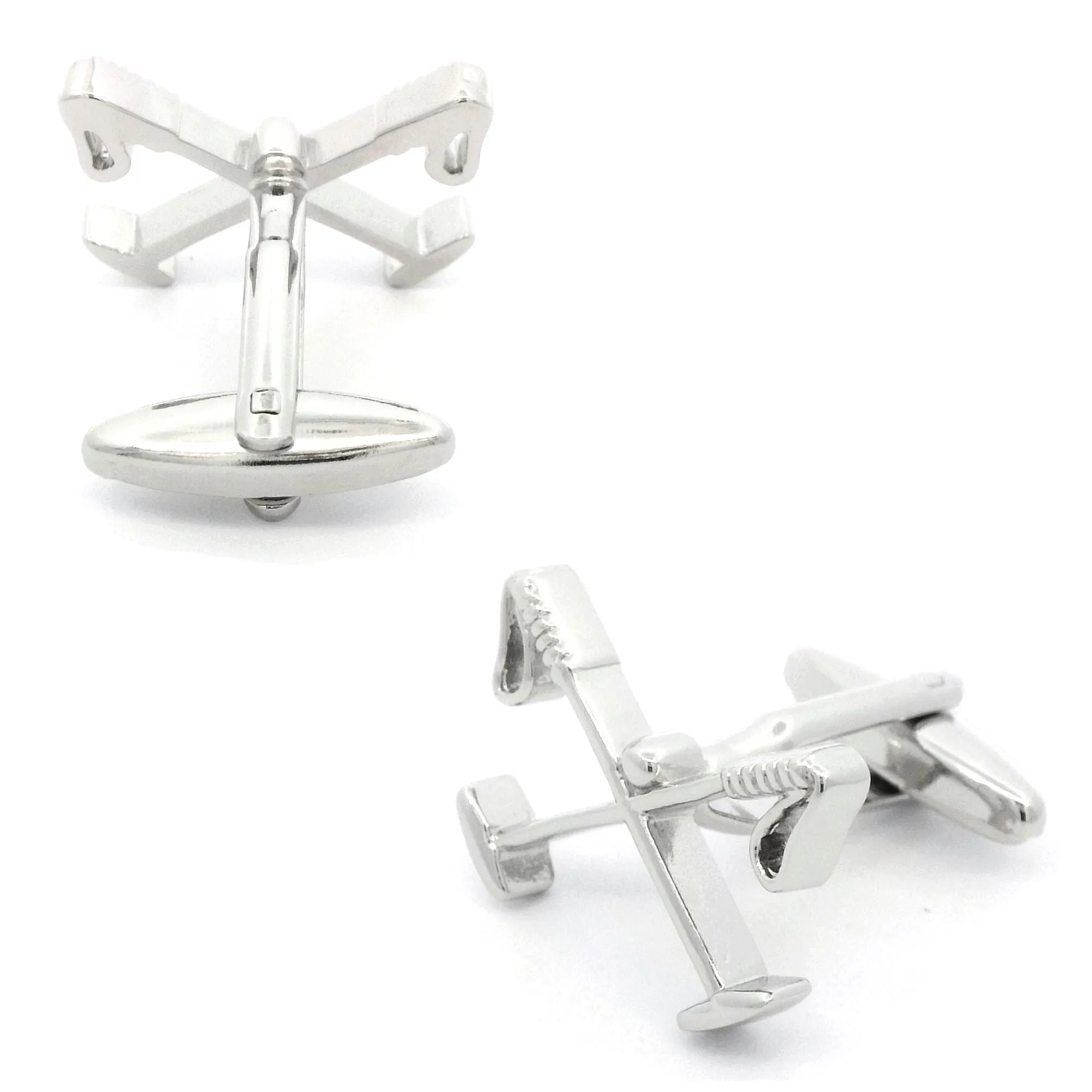 Crossed Polo Mallets Cufflinks