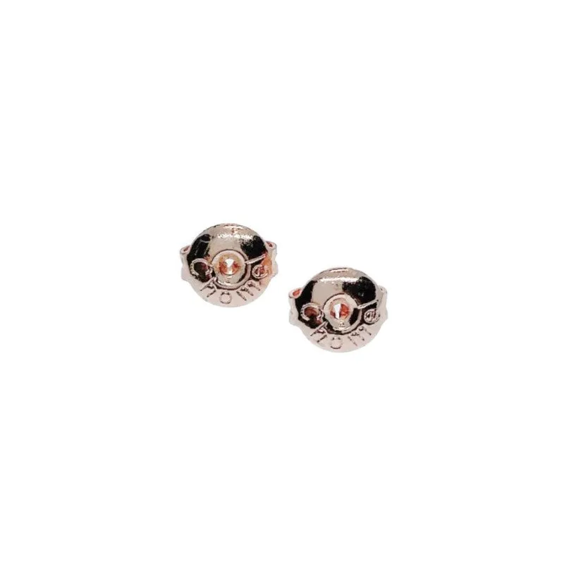 Cubic Zirconia Solitaire Earring