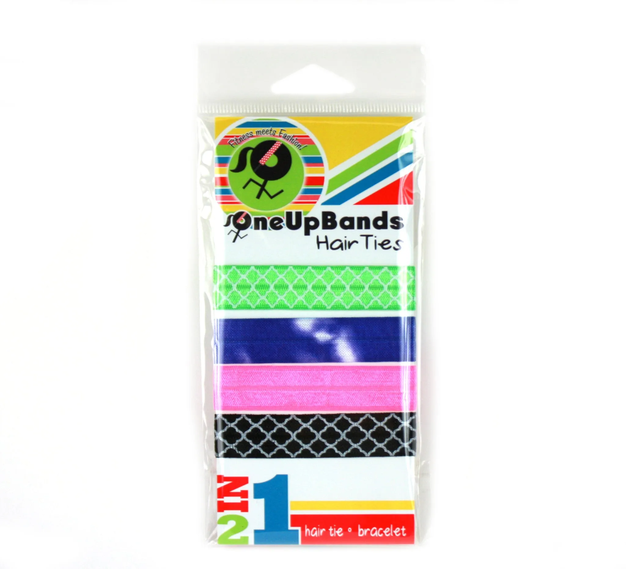 Diamonds 4 Pack Hair Ties (SKU 7061)