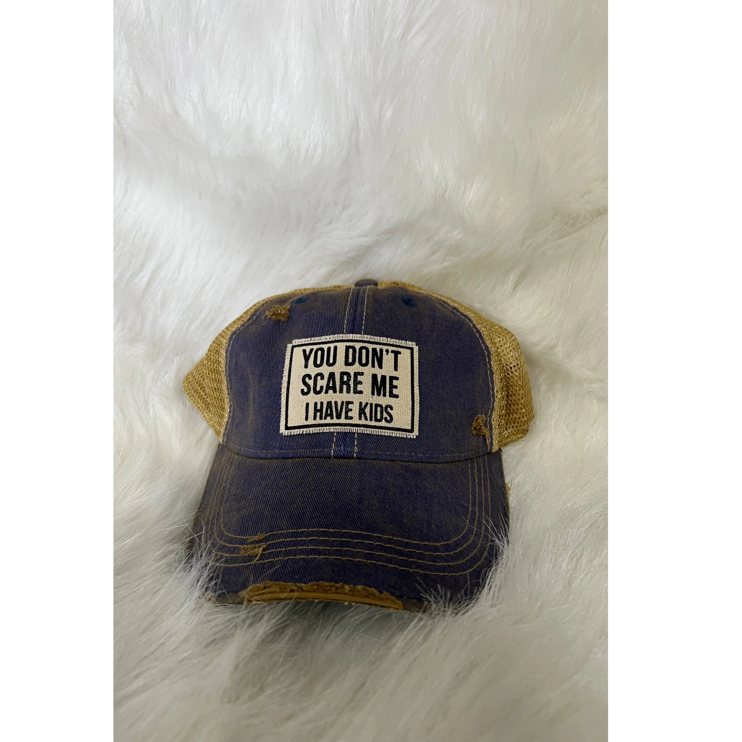 Distressed Trucker Hats