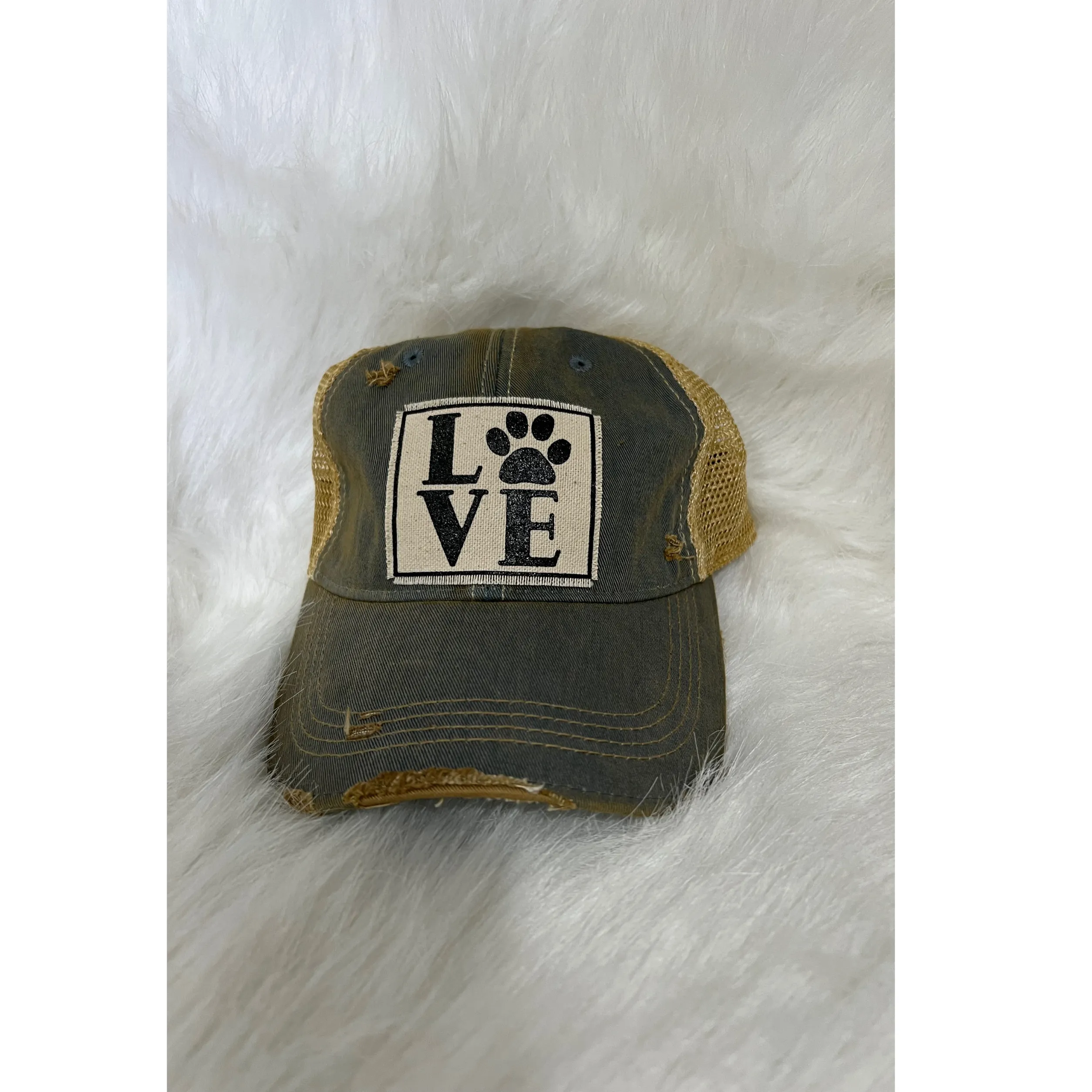 Distressed Trucker Hats