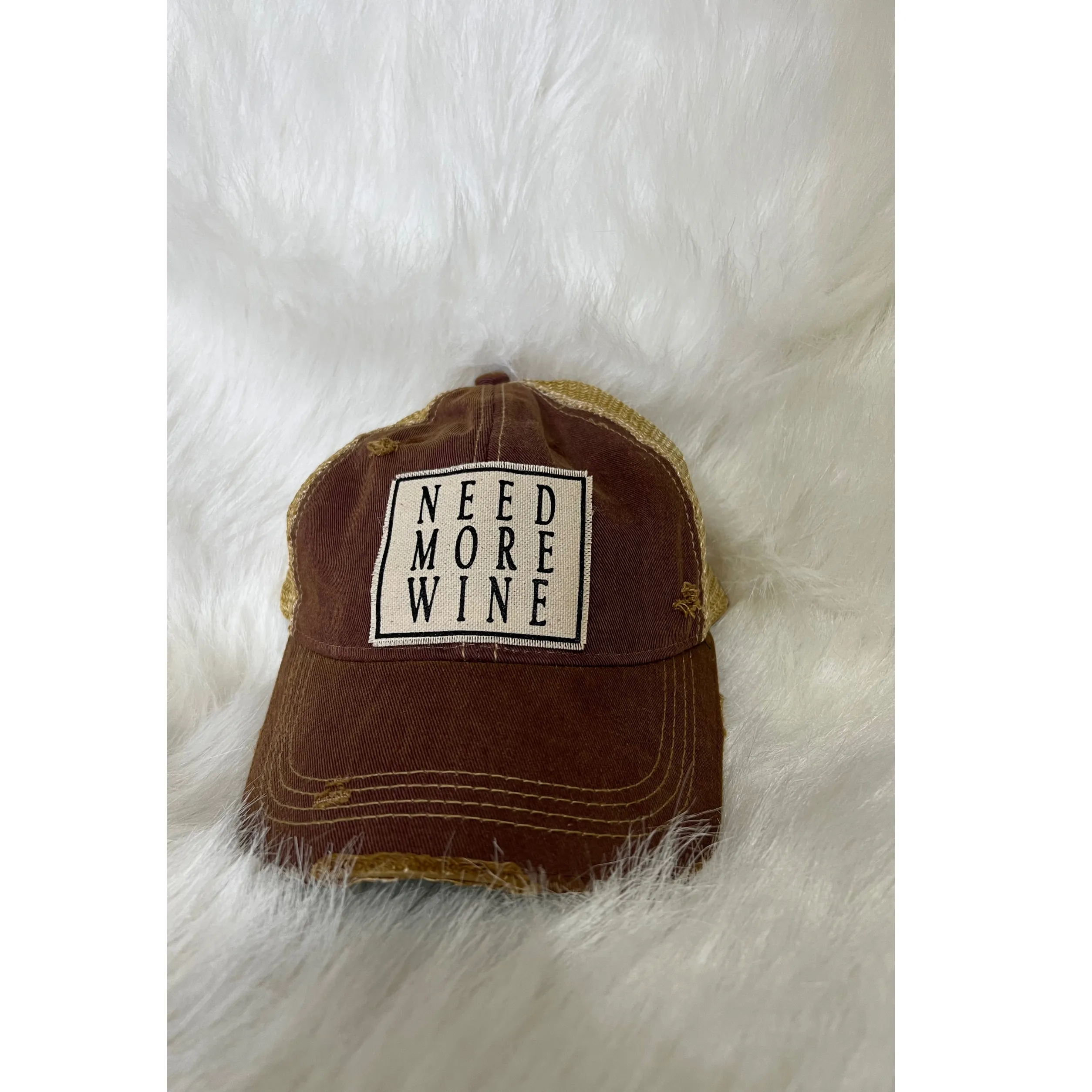 Distressed Trucker Hats