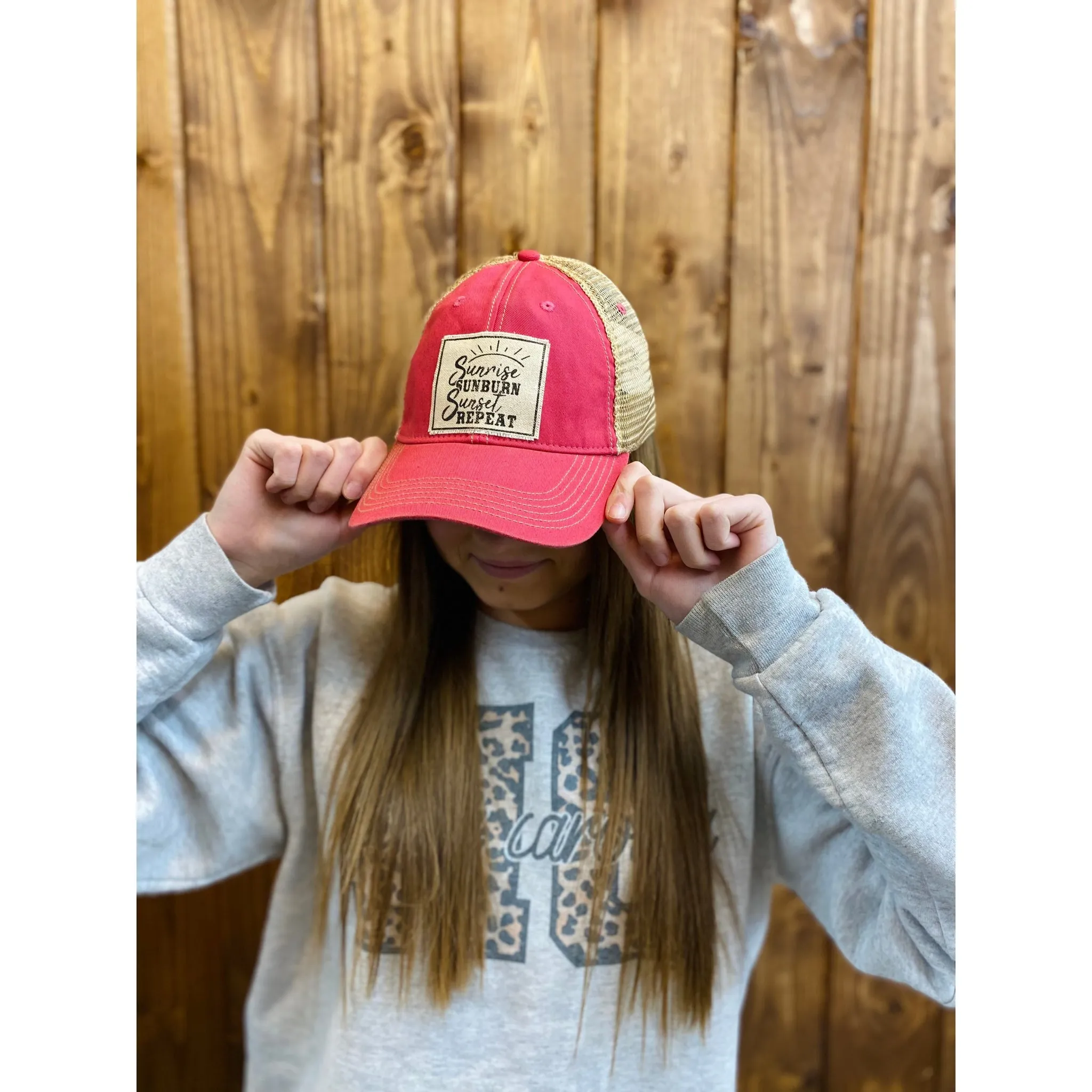 Distressed Trucker Hats