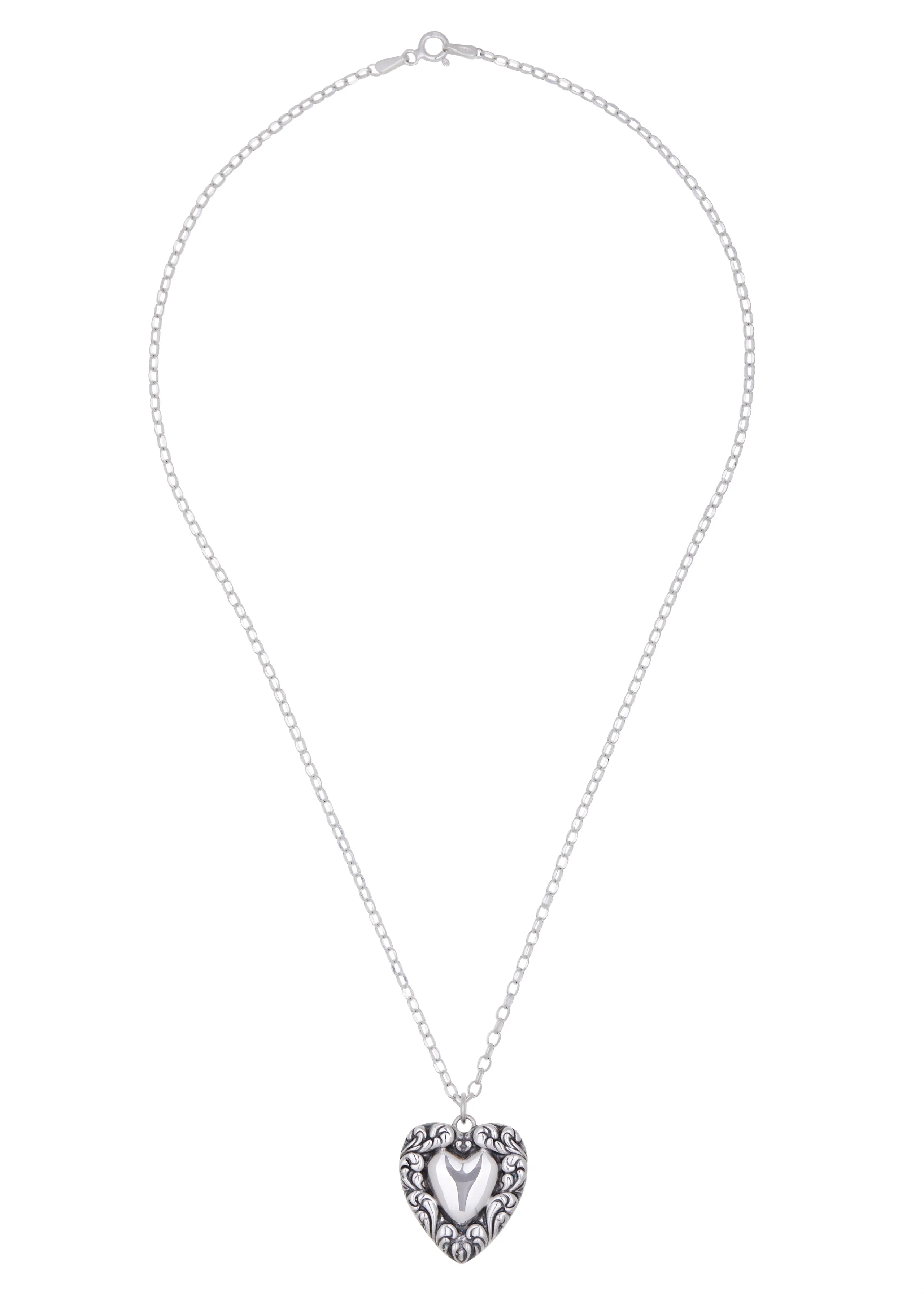 Dorian Necklace in Sterling Silver