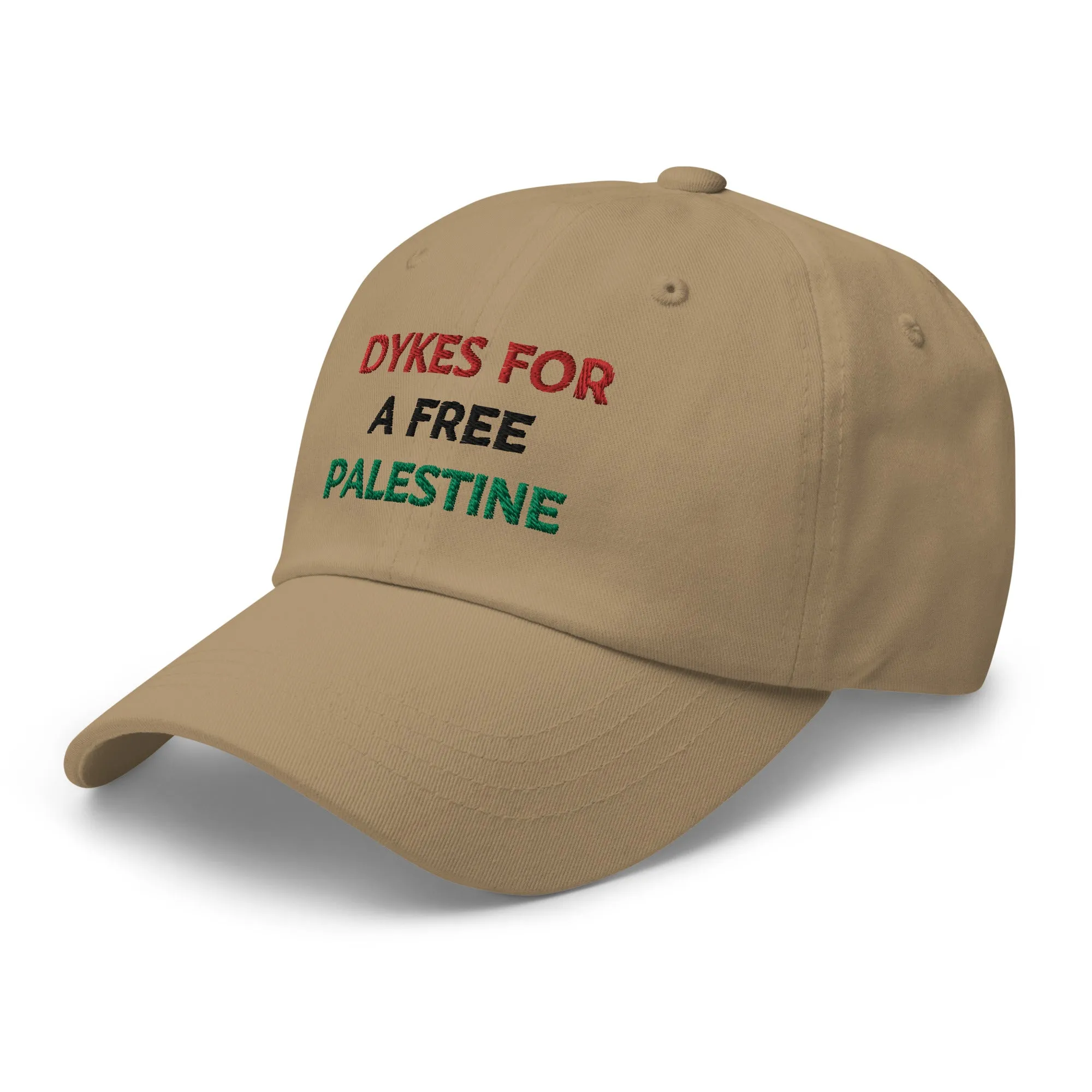 Dykes For A Free Palestine Baseball Hat