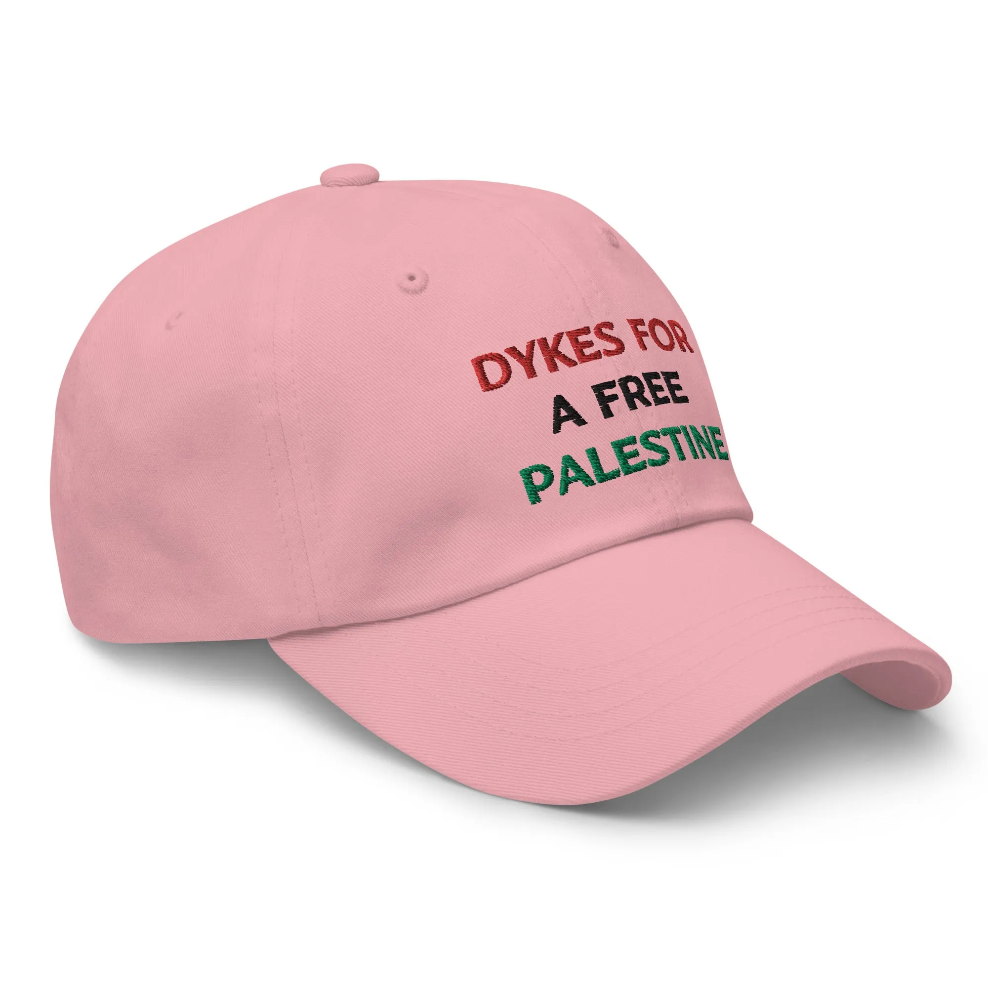 Dykes For A Free Palestine Baseball Hat