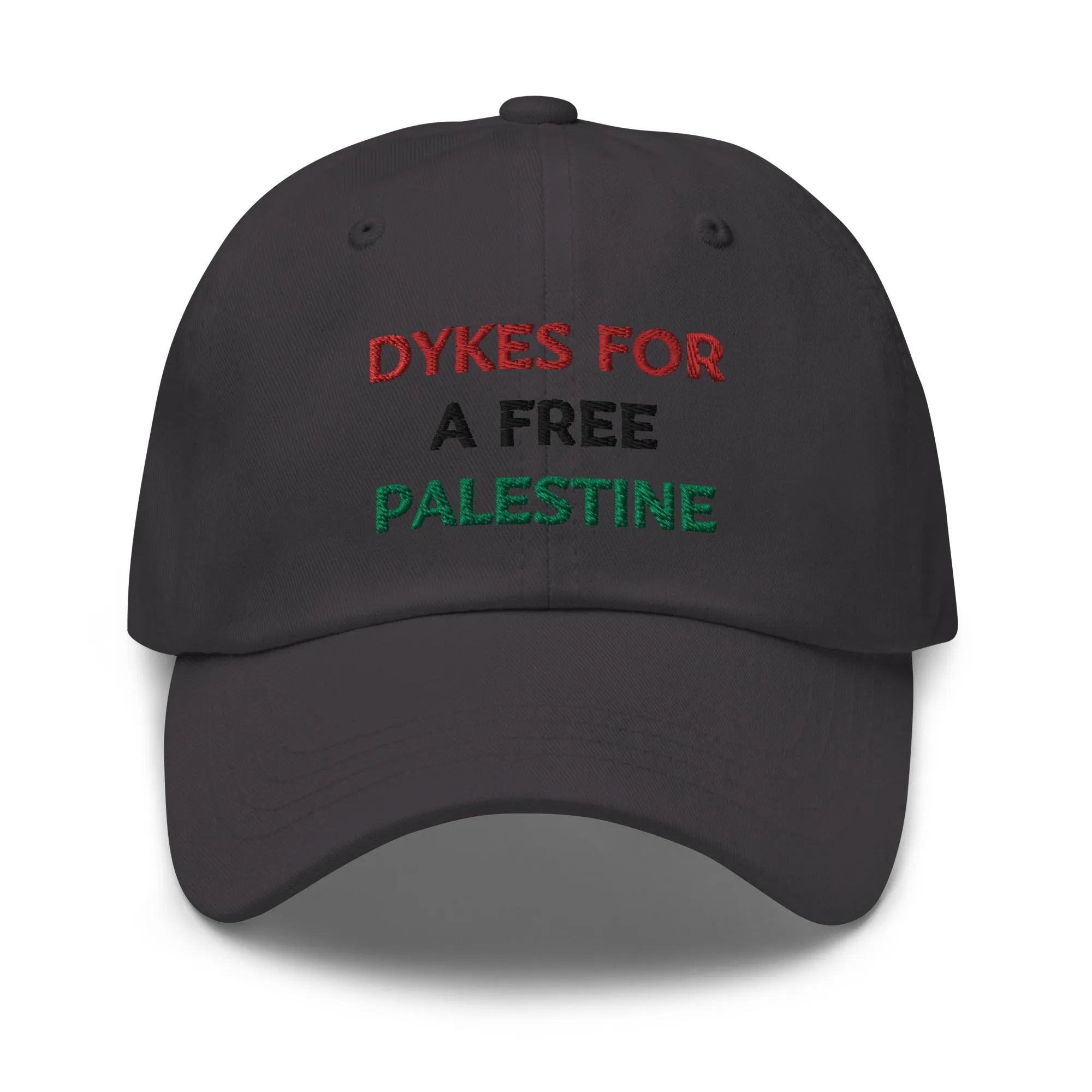 Dykes For A Free Palestine Baseball Hat