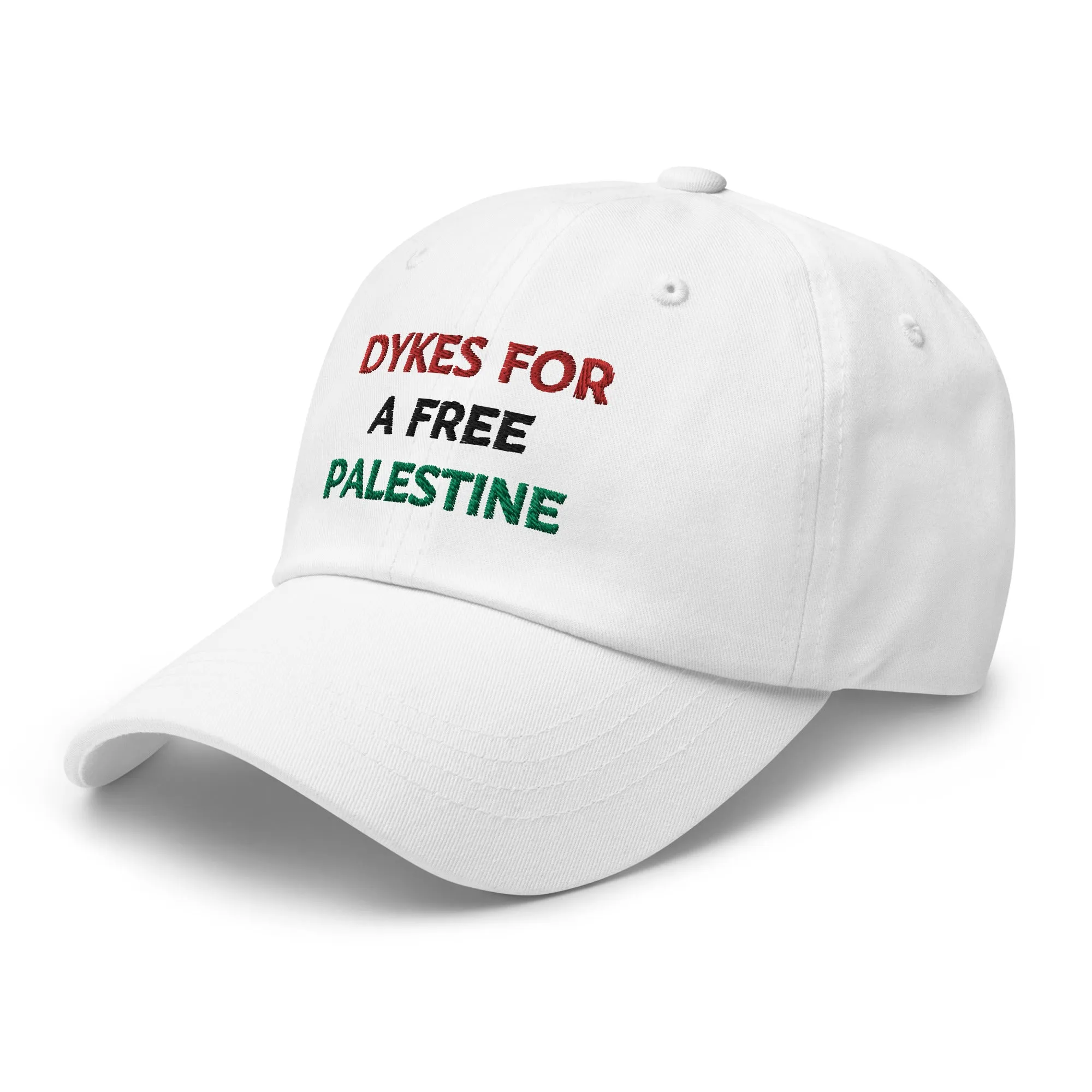 Dykes For A Free Palestine Baseball Hat