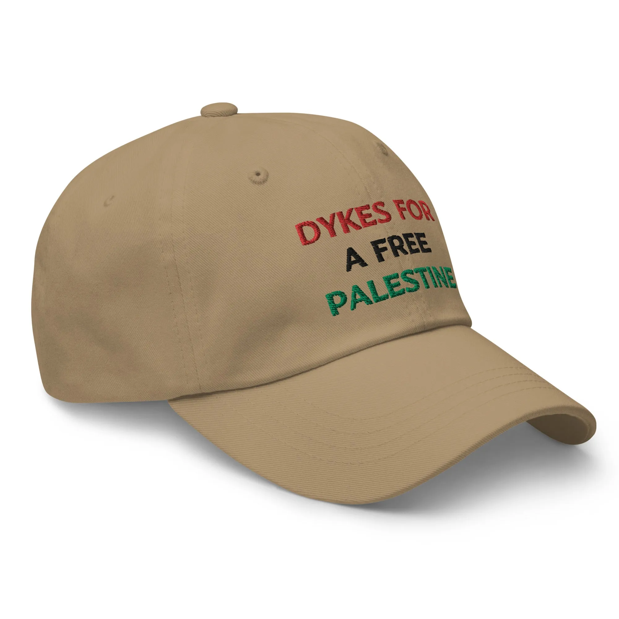 Dykes For A Free Palestine Baseball Hat