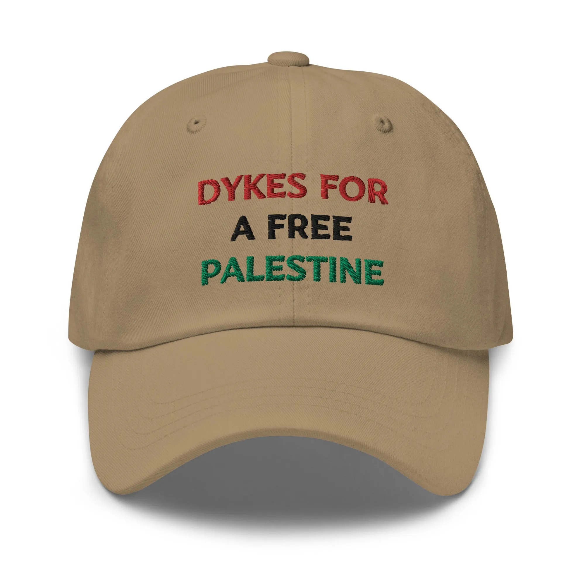 Dykes For A Free Palestine Baseball Hat