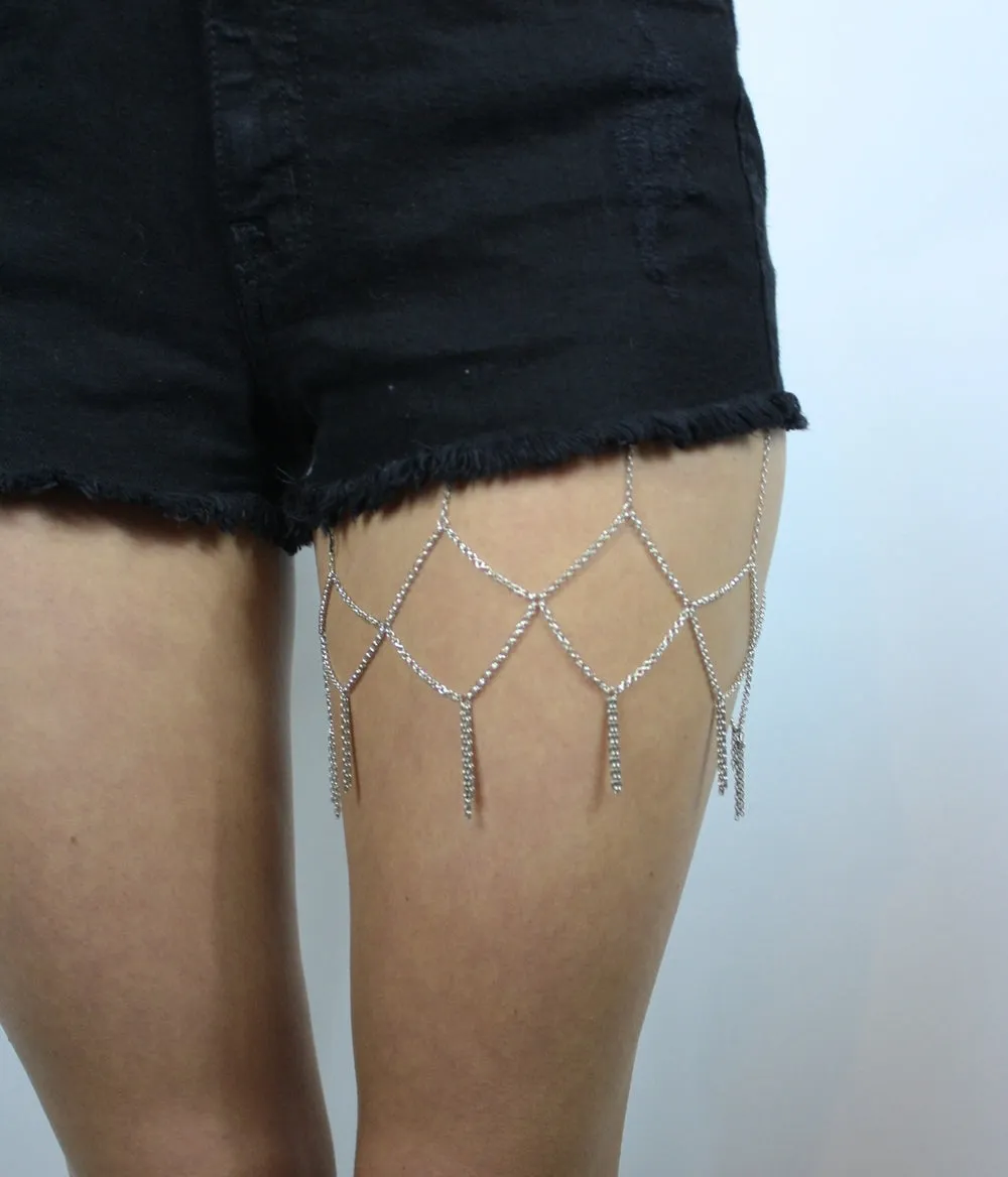 Evangeline Thigh Chain