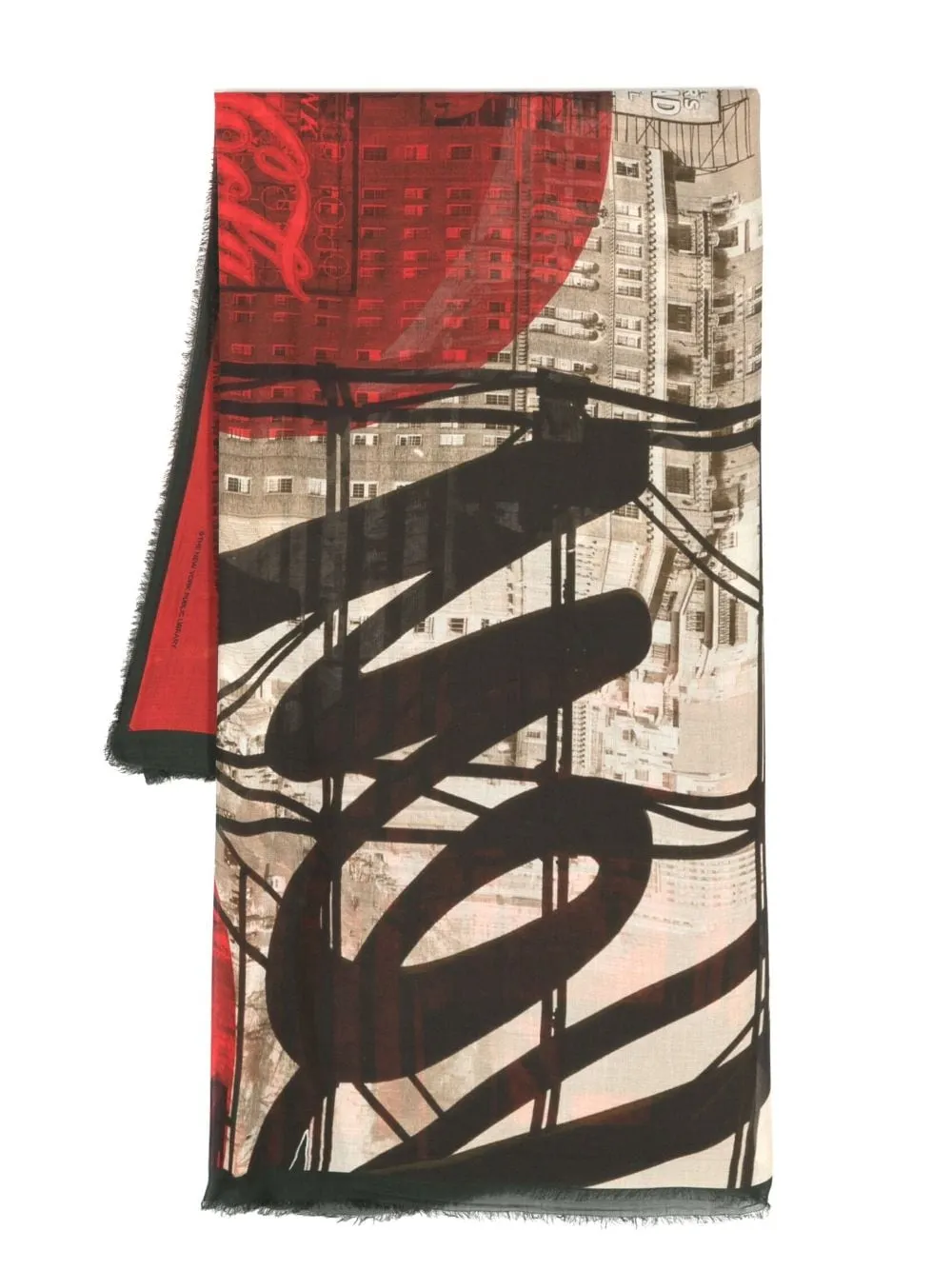 Faliero Sarti Scarfs Red