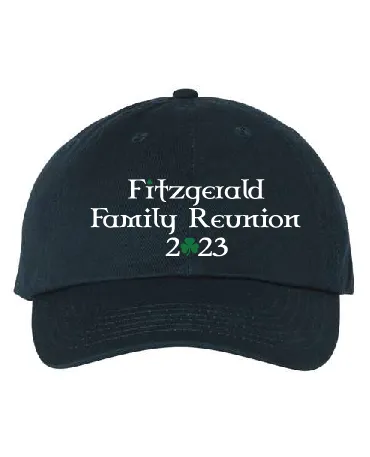 Fitzgerald Family Reunion Hats