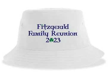 Fitzgerald Family Reunion Hats