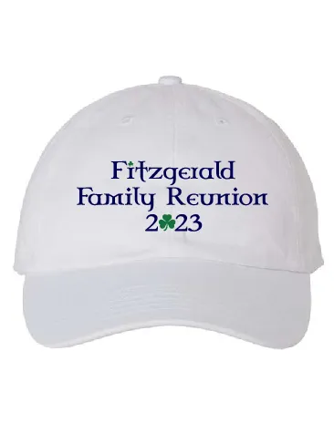 Fitzgerald Family Reunion Hats