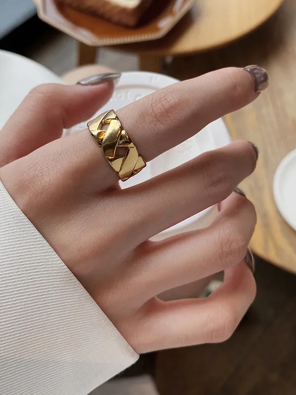 Geometric Rings Accessories