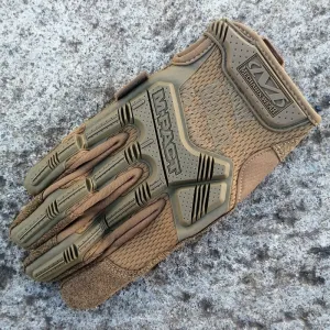 Gloves: Mechanix 'M-Pact' Tactical. New. Coyote.