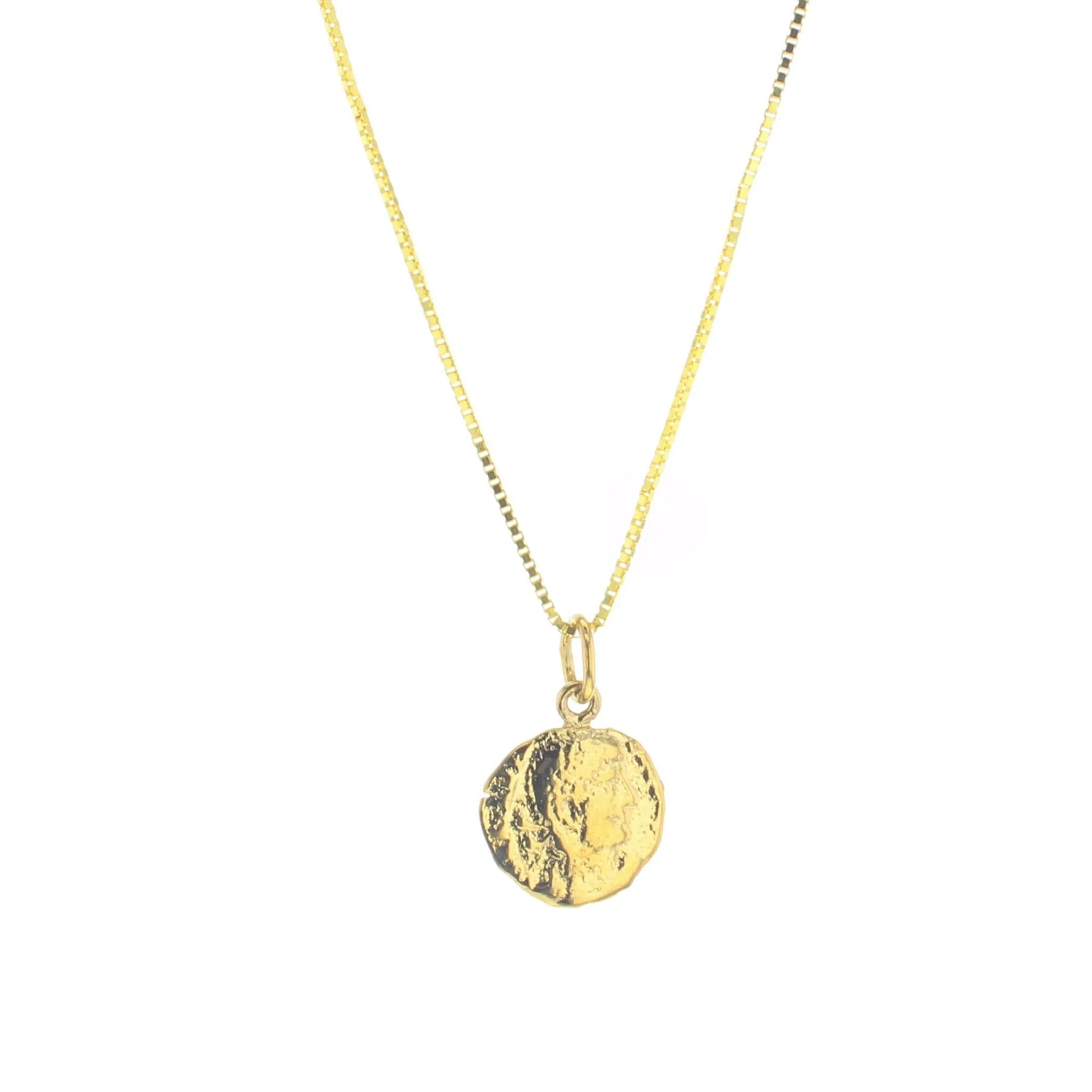 Hermes Coin Necklace