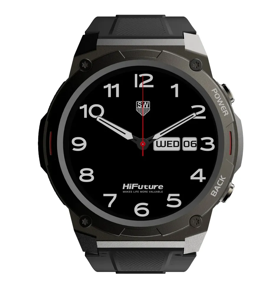 HIfuture Future Go Mix2 - AMOLED Wireless Calling Smartwatch