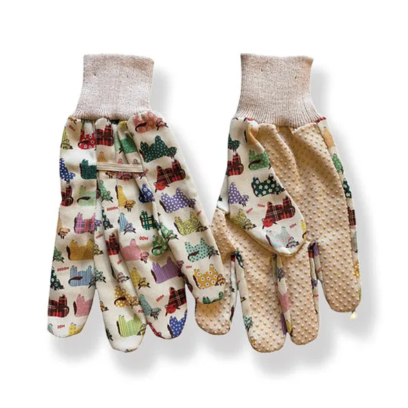 Highland Cow Gardening Gloves Large