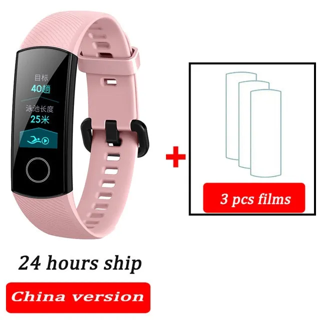 Honor band 5 smart band AMOLED Huawe honor smart watch heart rate fitness sleep swimming sport tracker