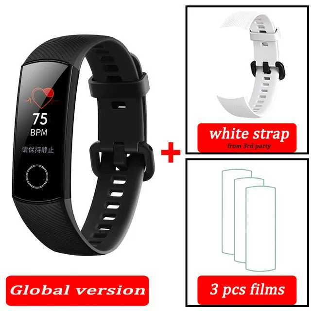 Honor band 5 smart band AMOLED Huawe honor smart watch heart rate fitness sleep swimming sport tracker