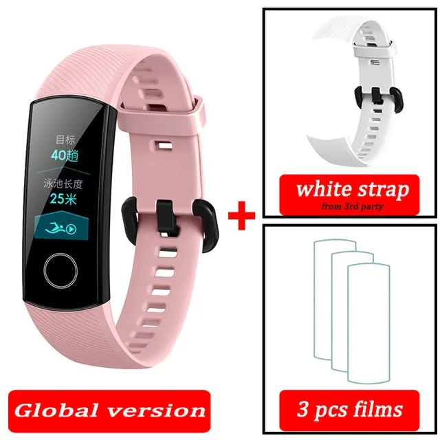 Honor band 5 smart band AMOLED Huawe honor smart watch heart rate fitness sleep swimming sport tracker