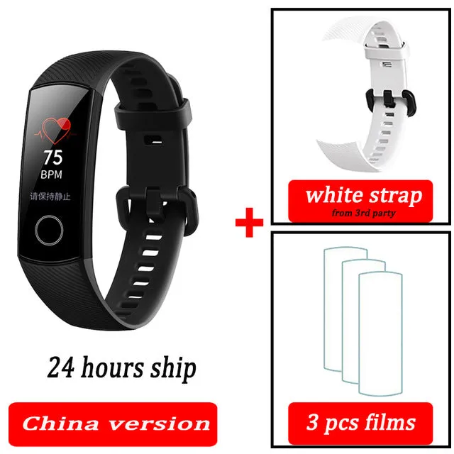 Honor band 5 smart band AMOLED Huawe honor smart watch heart rate fitness sleep swimming sport tracker