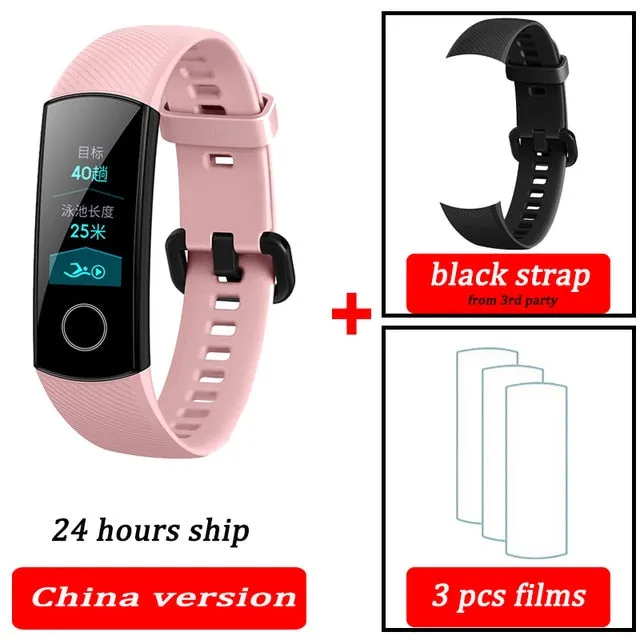 Honor band 5 smart band AMOLED Huawe honor smart watch heart rate fitness sleep swimming sport tracker