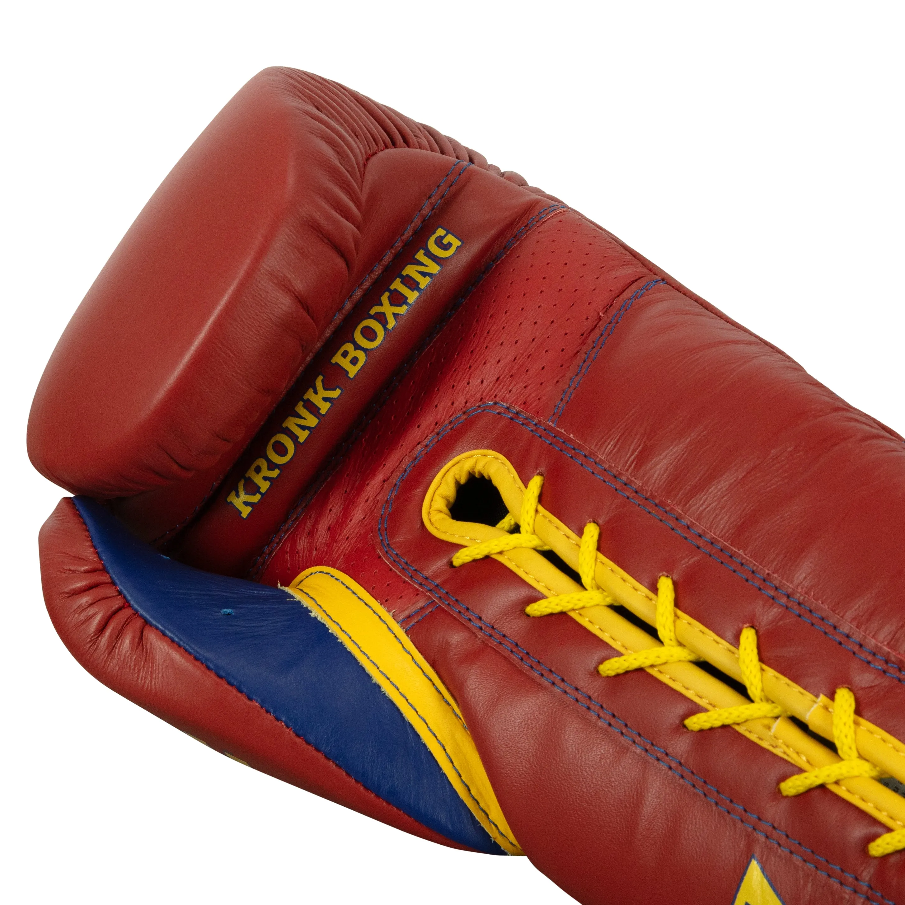 KRONK Boxing Gym Lace-Up Training Gloves