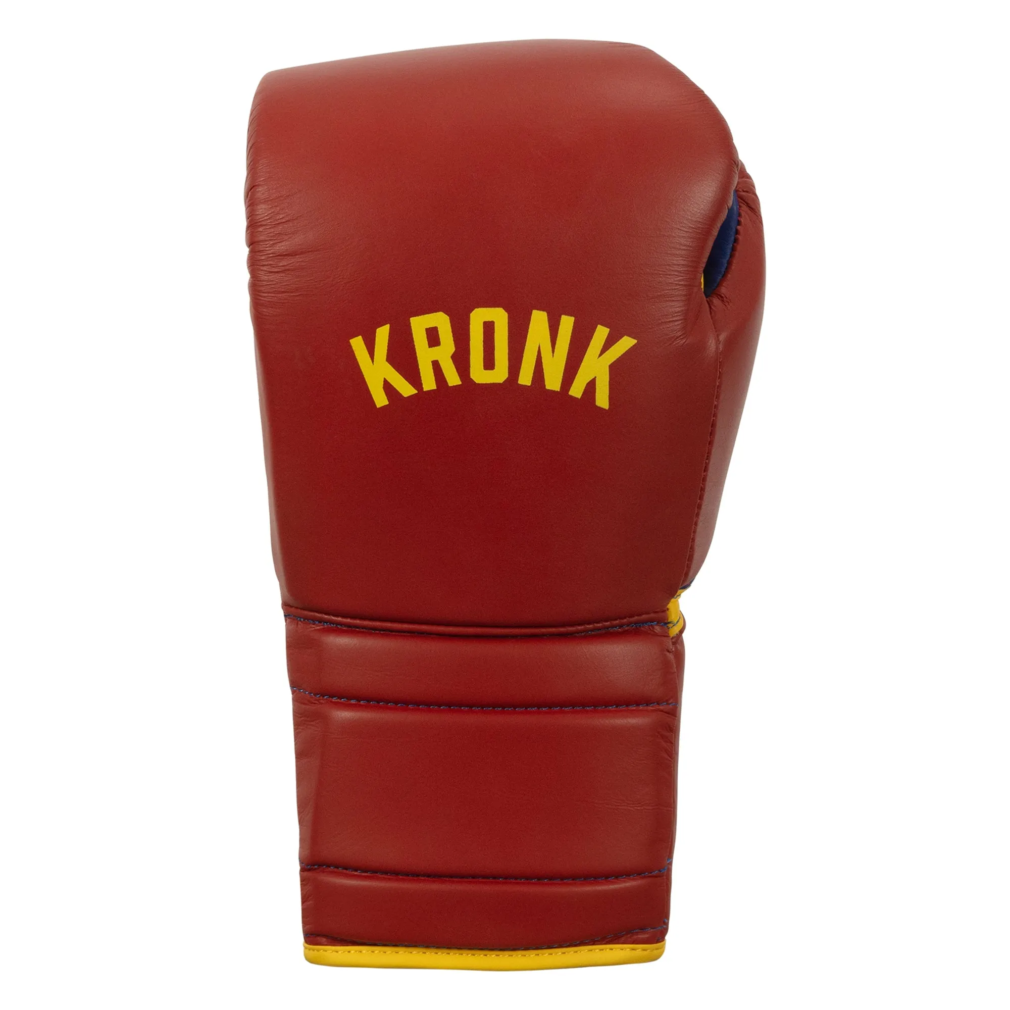 KRONK Boxing Gym Lace-Up Training Gloves