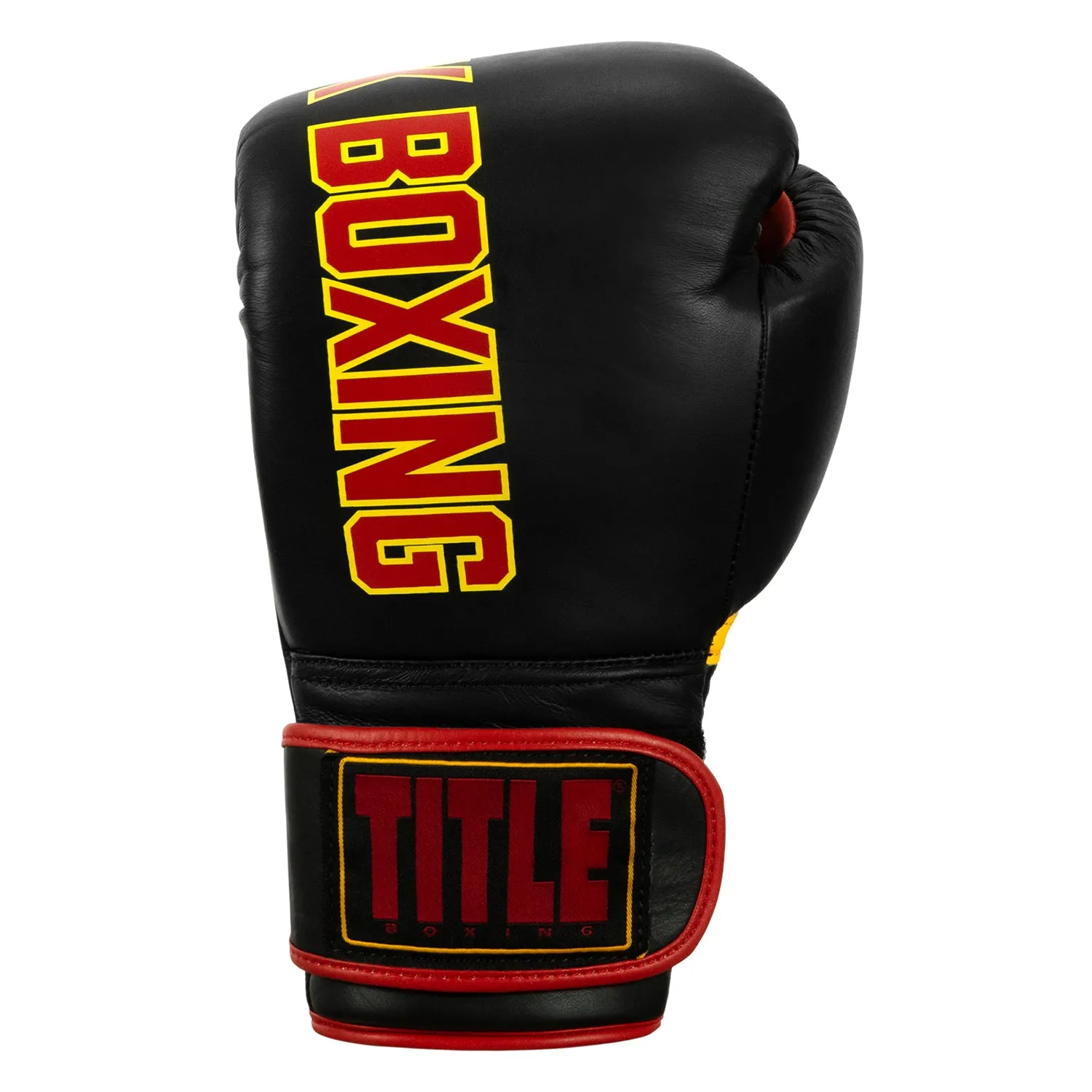 KRONK Boxing Gym Leather Bag Gloves