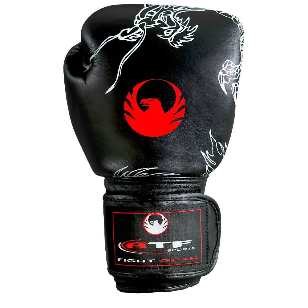 Leather Boxing Gloves