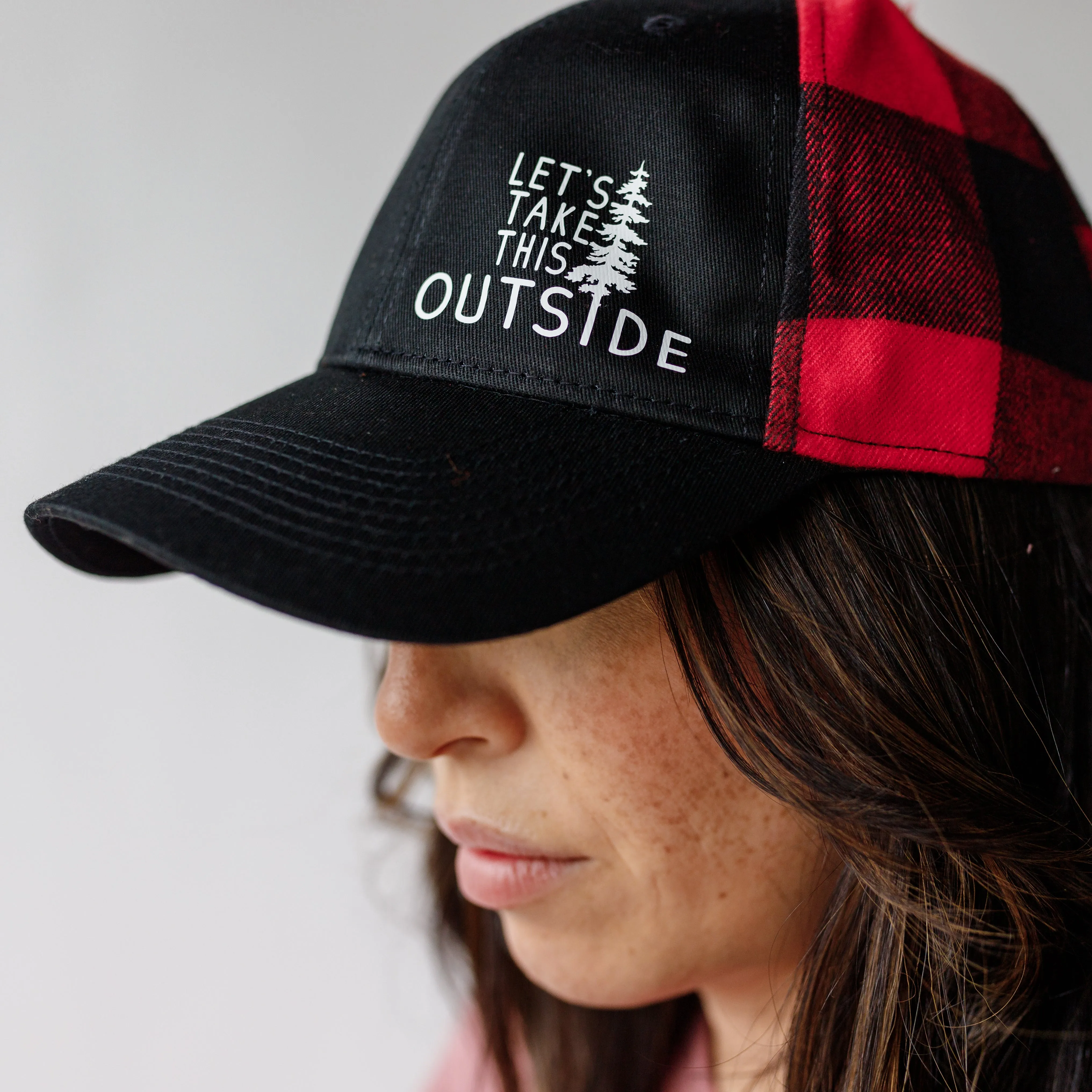 Let's Take this Outside Hats-6 colourways