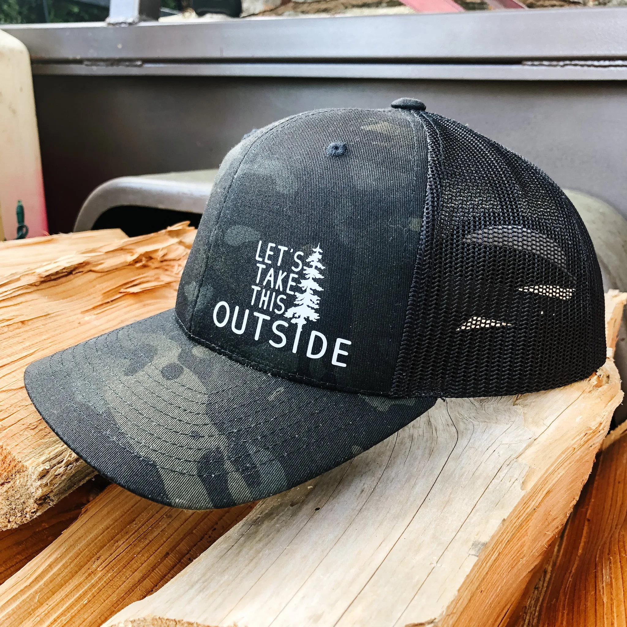 Let's Take this Outside Hats-6 colourways