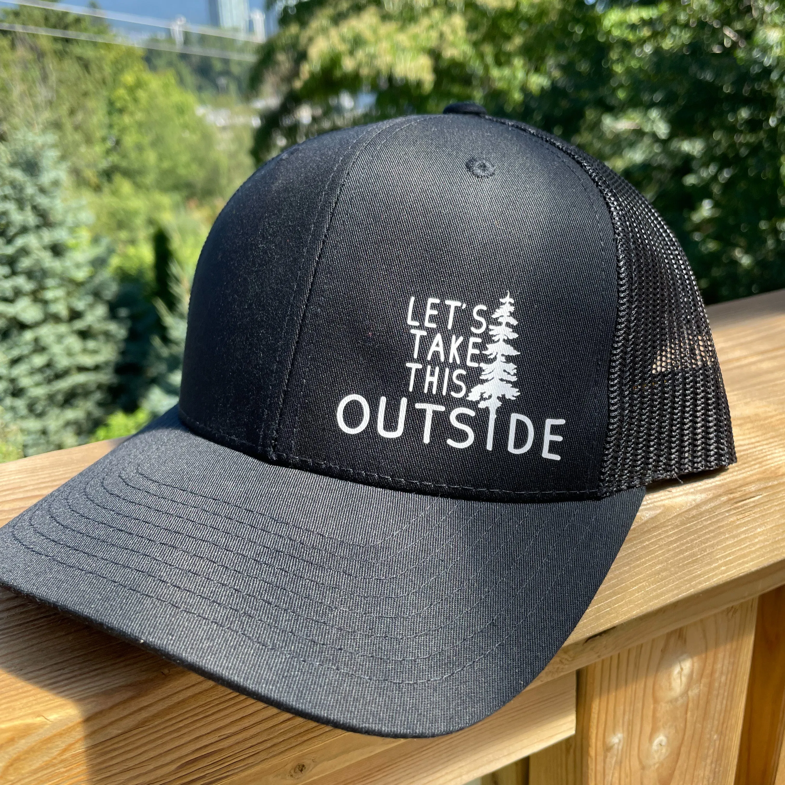 Let's Take this Outside Hats-6 colourways